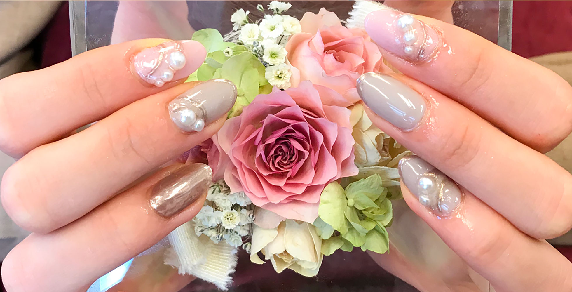 なかもず駅徒歩8分のネイルサロン